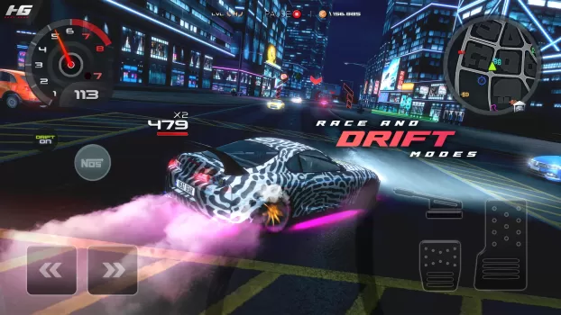 Heat Gear - Race & Drift World MOD APK (Remove ads, Mod speed) v0.9.3 screenshot 8