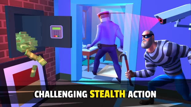 Robbery Madness 2:Stealth game MOD APK (Free purchase) v2.2.8 screenshot 3