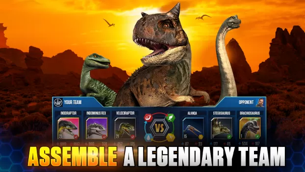 Jurassic World™: The Game MOD APK (Free purchase, Free shopping) v1.75.4 screenshot 3