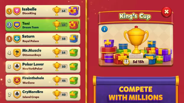 Royal Match MOD APK (Unlimited money) v23951 screenshot 3