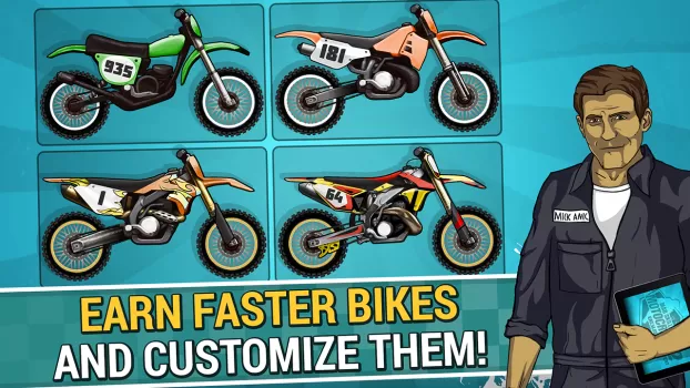 Mad Skills Motocross 2 MOD APK (Remove ads, Unlocked, Mod speed) v2.51.4797 screenshot 2