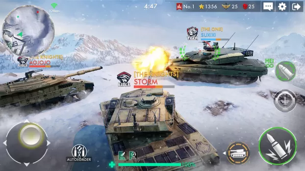 Tank Warfare: PvP Battle Game MOD APK (Mod Menu) v1.1.19 screenshot 9