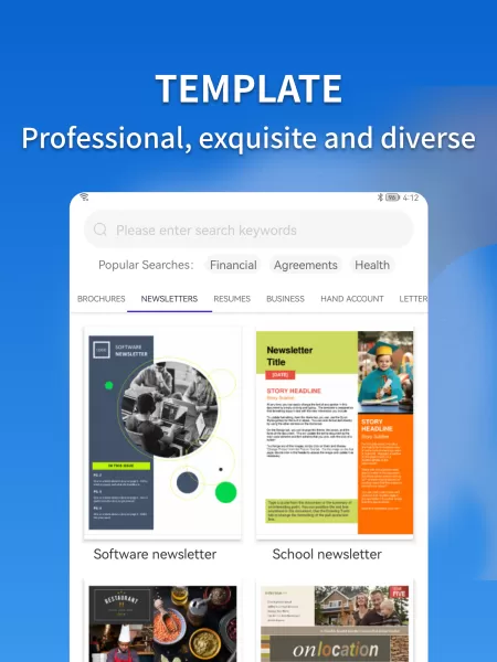 Document Editor:Word,Sheet,PDF