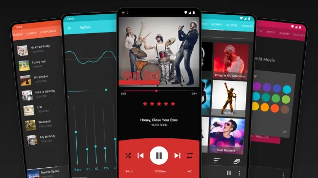 Rocket Music Player MOD APK (Remove ads, Unlocked, Premium) v6.2.10 screenshot 32