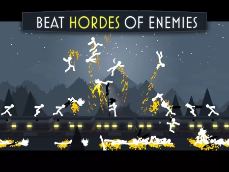 Stick Fight: Shadow Warrior MOD APK (Remove ads, Unlocked, God Mode) v1.86 screenshot 11