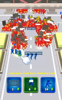 City Defense - Police Games! MOD APK (Unlimited money) v2.0.2 screenshot 21