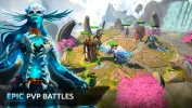 Age of Magic: Turn Based RPG MOD APK (God Mode) v2.33.3 screenshot 2