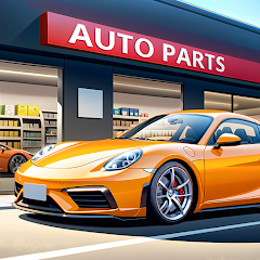 Auto Parts Store Simulator MOD APK (Unlimited money)