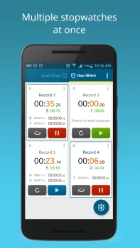 Multi Timer StopWatch MOD APK (Unlocked, Premium) v2.12.6 screenshot 5