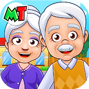 My Town: Grandparents Fun Game MOD APK (Remove ads)