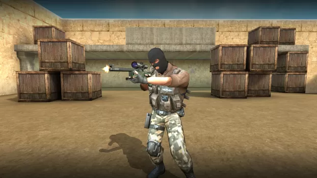 Counter Terrorist Strike : CS MOD APK (Remove ads, Unlimited money) v1.1.23 screenshot 7