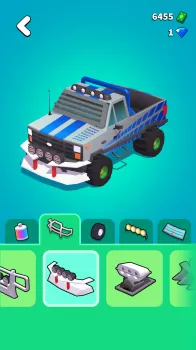 Rage Road MOD APK (Unlocked, Free purchase, Weak enemy) v1.3.27 screenshot 4