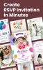 Invitation Maker, Card Creator MOD APK (Unlocked, Premium) v99.0 screenshot 9