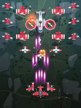 Burning Sky MOD APK (Unlimited money) v3.0.26 screenshot 20