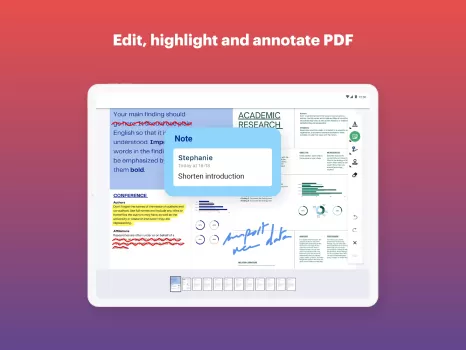 iLovePDF: PDF Editor & Scanner MOD APK (Unlocked, Premium) v3.9.1 screenshot 15