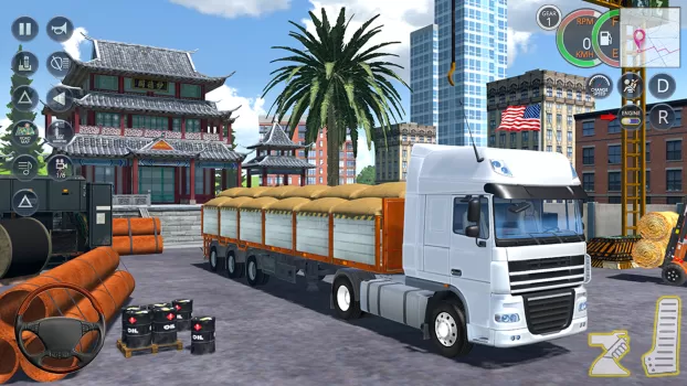 Truck Simulator : Silk Road MOD APK (Unlimited money) v4.1 screenshot 28