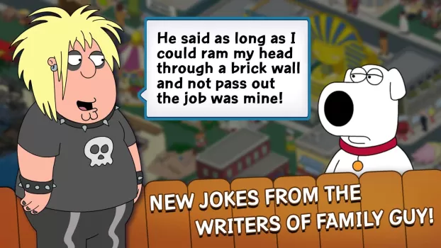 Family Guy The Quest for Stuff MOD APK (Remove ads) v7.1.1 screenshot 7