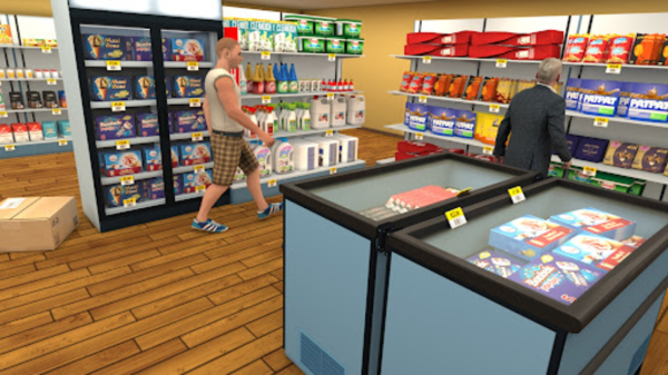 Supermarket Simulator Managing