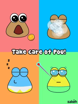 Pou MOD APK (Unlimited money, Free purchase, Mod speed) v1.4.120 screenshot 17