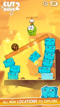 Cut the Rope 2 MOD APK (Unlimited money) v1.43.0 screenshot 10