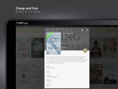 eReader Prestigio: Book Reader MOD APK (Unlocked, Premium) v6.7.4 screenshot 19