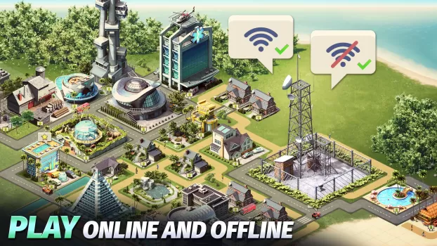 City Island 4: Simulation Town MOD APK (Unlimited money, Unlocked) v3.5.0 screenshot 1