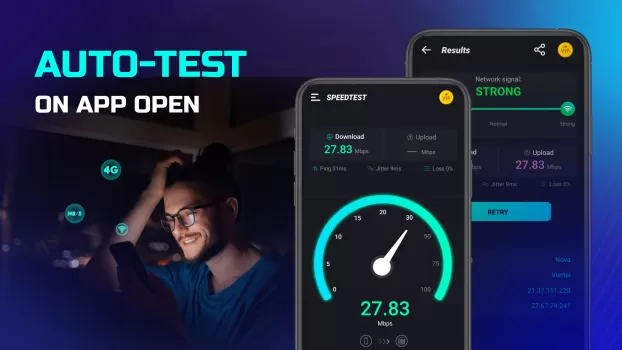 Speed Test & Wifi Analyzer MOD APK (Unlocked, Pro) v2.3.20 screenshot 4