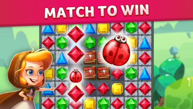 Jewel Match King MOD APK (Remove ads) v24.0925.00 screenshot 22