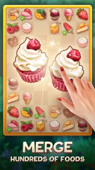 Merge Inn - Cafe Merge Game MOD APK (Unlimited money) v6.9.2 screenshot 2