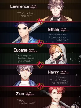 Dangerous Fellows:Otome Dating MOD APK (Unlimited money, Unlimited hints, Mod Menu) v1.30.1 screenshot 11