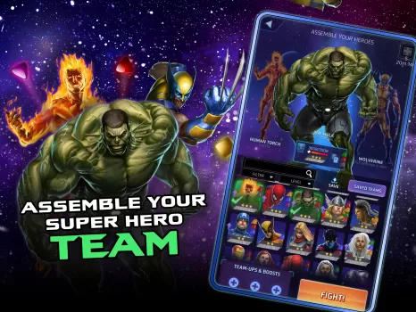 MARVEL Puzzle Quest: Match RPG MOD APK (Remove ads) v302.677972 screenshot 10