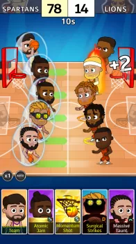 Idle Five Basketball tycoon MOD APK (Unlimited money, Free purchase, Mod speed) v1.40.1 screenshot 4