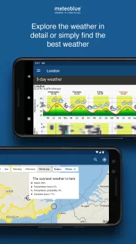 meteoblue weather & maps MOD APK (Unlocked, Premium) vCirrus Uncinus 2.9.10 screenshot 4