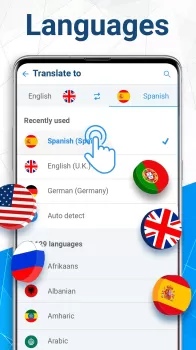 AI Voice Translator Translate MOD APK (Unlocked, Pro) v410.0 screenshot 4