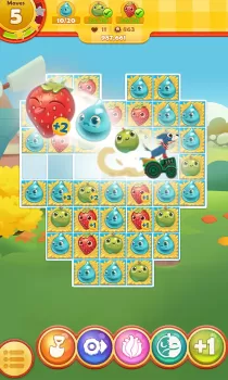 Farm Heroes Saga MOD APK (Mod speed) v6.58.12 screenshot 5