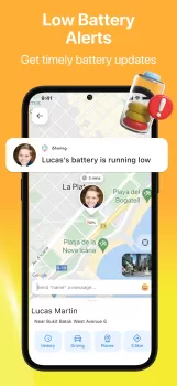 iSharing: GPS Location Tracker MOD APK (Unlocked, Premium) v11.11.0.7 screenshot 7