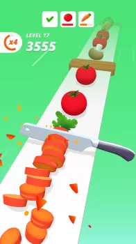 Perfect Slices MOD APK (Unlimited money) v1.4.28 screenshot 5