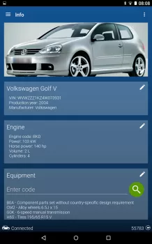 OBDeleven VAG car diagnostics MOD APK (Unlocked, Pro) v0.88.0 screenshot 14