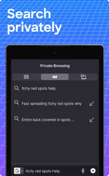 Firefox Fast & Private Browser MOD APK (Remove ads, Optimized) v120.1.1 screenshot 18