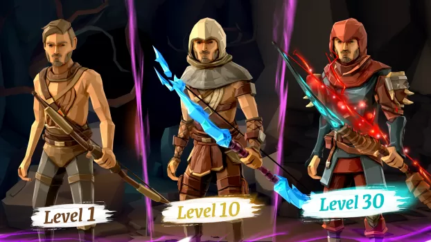 Polygon Fantasy: Action RPG MOD APK (Mod Menu, God Mode, High Damage) v1.15.0 screenshot 13