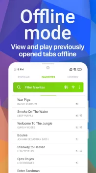 Songsterr Guitar Tabs & Chords MOD APK (Unlocked, Premium) v5.26.4 screenshot 2