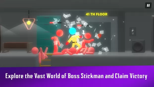 Boss Stick man MOD APK (Unlimited money) v4.2 screenshot 9