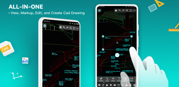 DWG FastView-CAD Viewer&Editor