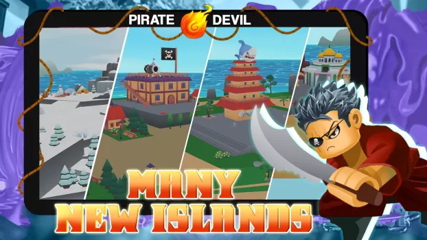 Pirate Devil MOD APK (Unlimited money, Mod Menu) v3.2 screenshot 14