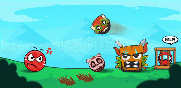 Bounce Ball 6: Roller Ball 6