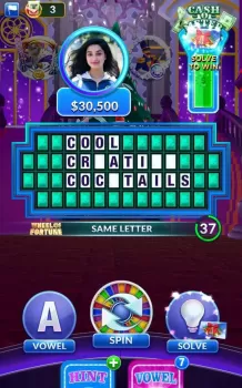 Wheel of Fortune: TV Game MOD APK (Mod Menu) v3.93.2 screenshot 18