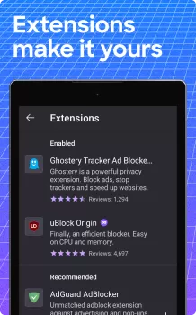 Firefox Fast & Private Browser MOD APK (Remove ads, Optimized) v120.1.1 screenshot 21