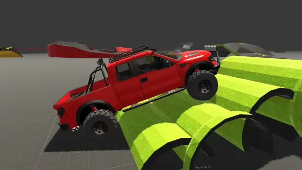 [Project : Offroad] MOD APK (Remove ads, Unlimited money, Mod speed) v206 screenshot 4