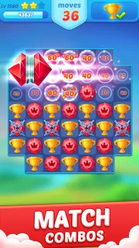 Jewel Crush™ - Match 3 Legend MOD APK (Remove ads, Unlimited money, Free purchase, Mod speed) v6.0.8 screenshot 9