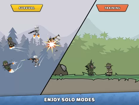 Mini Militia - War.io MOD APK (Unlimited money) v5.6.0 screenshot 18